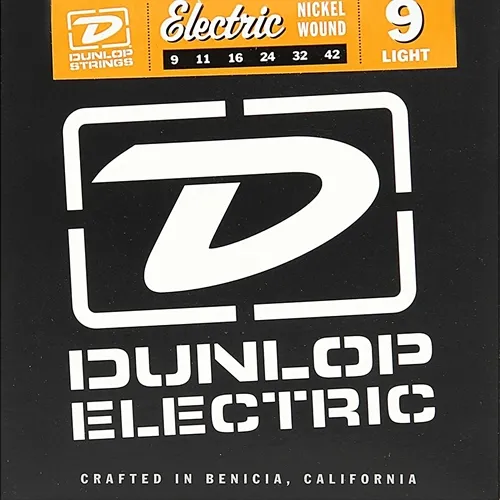 Encordoamento para Guitarra Dunlop (.009-.042) Light Nickel