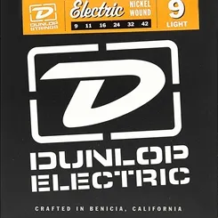 Encordoamento para Guitarra Dunlop (.009-.042) Light Nickel