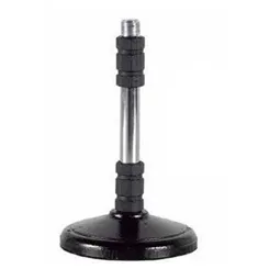 Pedestal de Mesa para Microfone Visão PS-1 Tubo Fixo