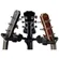 Suporte Para Violão Ibox Agstrio Para 3 Instrumentos de Cordas