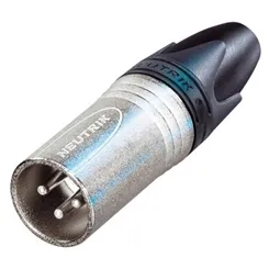 Plug XLR Macho Neutrik NC3MXX
