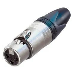 Plug XLR Fêmea Neutrik NC3FXX