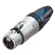Plug XLR Fêmea Neutrik NC3FXX