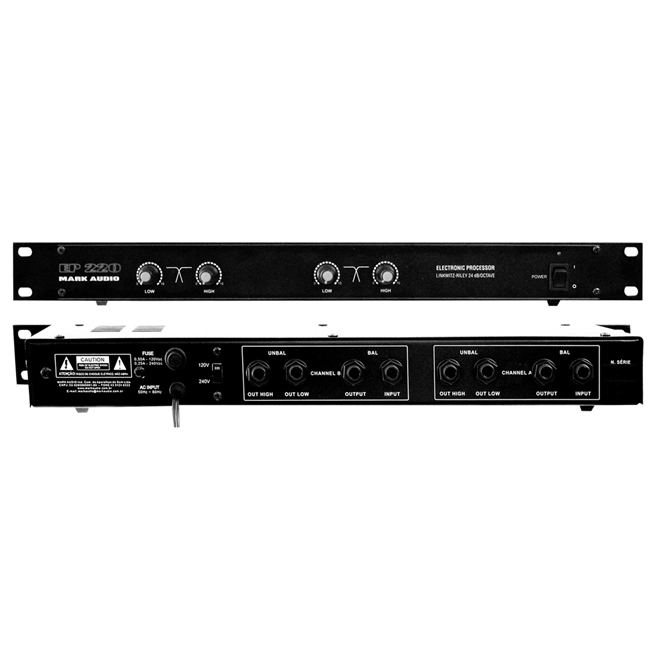 Crossover Mark Audio EP220 Crossover Mark Audio EP220 MARK AUDIO