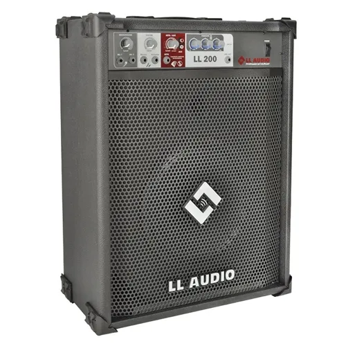 Caixa Amplificada LL 200 50W RMS