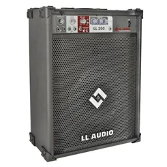 Caixa Amplificada LL 200 50W RMS