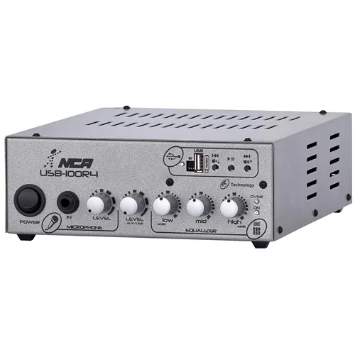 Amplificador NCA USB 100 R4