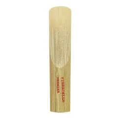 Palheta para Saxofone Tenor Fibracell Premier Número 1 1/2
