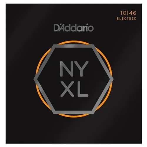 Encordoamento para Guitarra D'Addario NYXL1046 (.010-.046)