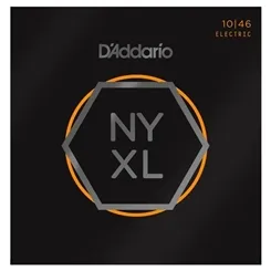 Encordoamento para Guitarra D'Addario NYXL1046 (.010-.046)