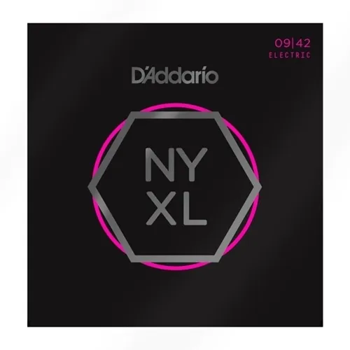 Encordoamento para Guitarra D'Addario NYXL0942 (.009-.042)