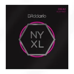 Encordoamento para Guitarra D'Addario NYXL0942 (.009-.042)