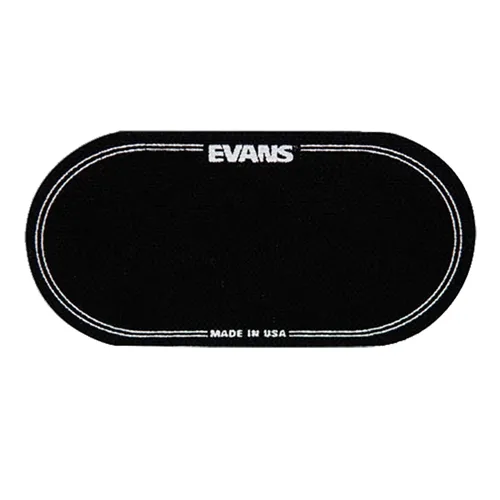 Reforço para Pele de Bumbo Evans EQPB22 Kit com 2 p/Pedal Duplo