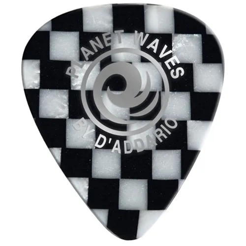 Palheta Planet Waves Checkerboard Celluloid Media .70mm