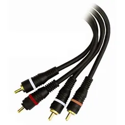 Cabo 2 RCA X 2 RCA CSR RCAW-G 1,5M