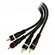 Cabo 2 RCA X 2 RCA CSR RCAW-G 1,5M