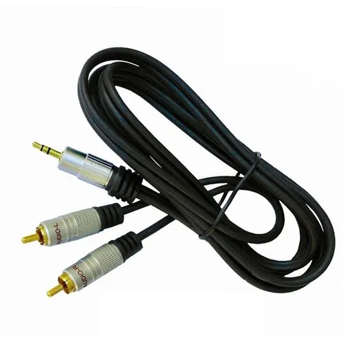 Cabo P2 Stereo X 2RCA CSR 5019 1,5 Metro