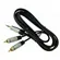 Cabo P2 Stereo X 2RCA CSR 5019 1,5 Metro