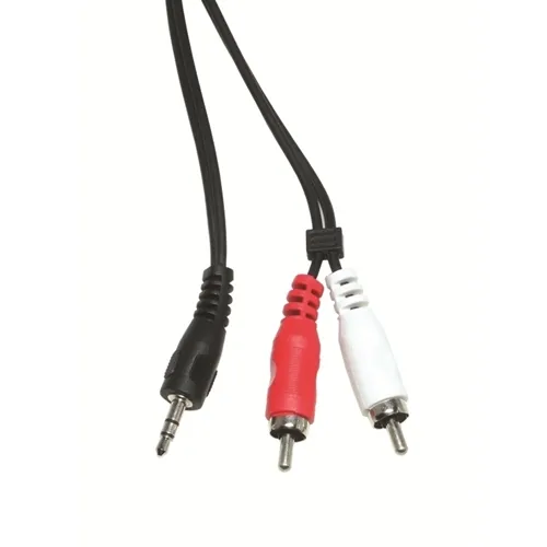 Cabo P2 Stereo X 2 RCA CSR AC2000 1,5 Metro