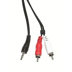Cabo P2 Stereo X 2 RCA CSR AC2000 1,5 Metro