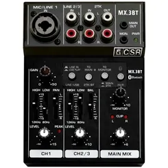 Mixer CSR MX3BT Mini Mixer