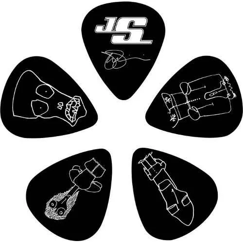Palheta Planet Waves Joe Satriani Medium .70mm