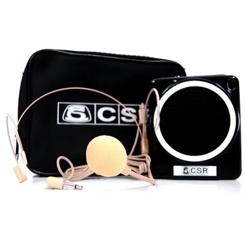 Microfone com Amplificador CSR CSR-BW 700 USB