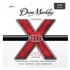 Encordoamento para Guitarra Dean Markley Helix (.009-.042) 2511