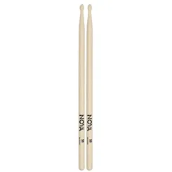 Baqueta para Bateria Nova by Vic Firth 5B Ponta Madeira (Par)