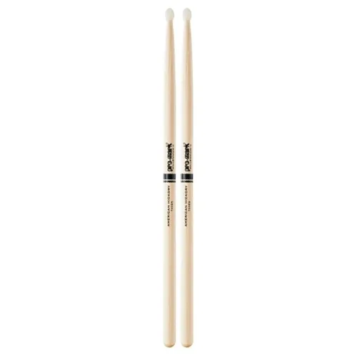 Baqueta para Bateria Pro-Mark Hickory 5B Ponta Nylon TX5BN (Par)
