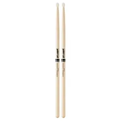 Baqueta para Bateria Pro-Mark Hickory 5B Ponta Nylon TX5BN (Par)