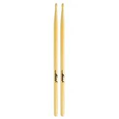 Baqueta para Bateria Cauaf 7A Maple Ponta Madeira