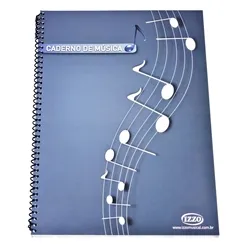 Caderno de Música Izzo Grande