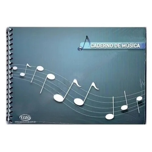 Caderno de Música Izzo Pequeno