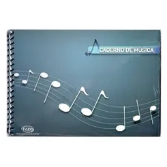 Caderno de Música Izzo Pequeno