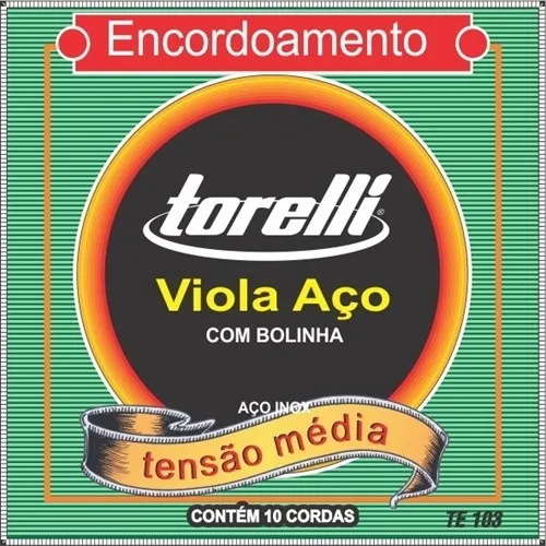Encordoamento para Viola Torelli TE-103