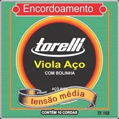 Encordoamento para Viola Torelli TE-103