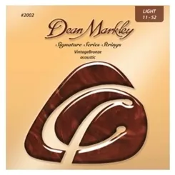 Encordoamento para Violão Aço Dean Markley Vintage Bronze (.011-.052) 2002