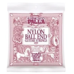 Encordoamento para Violão Nylon Ernie Ball Ernesto Palla 2409 com Bolinha