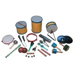 Bandinha Ritmica Brasil Musical com 20 Instrumentos