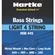 Encordoamento para Baixo 4 Cordas Hartke HSB-445 (.045 - .105)