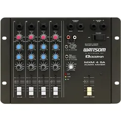Mesa de som 4 Canais Wattsom MXM-4 SA