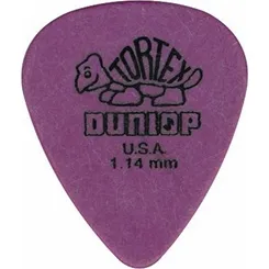 Palheta Dunlop Tortex 1.14mm