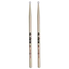 Baqueta para Bateria Vic Firth 2B Ponta Nylon