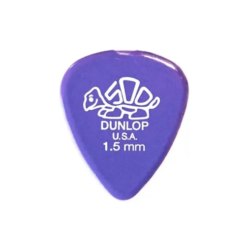 Palheta Dunlop Delrin 500 1.5mm