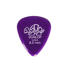 Palheta Dunlop Delrin 500 2.0mm