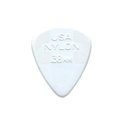 Palheta Dunlop Nylon Standard 0.38mm