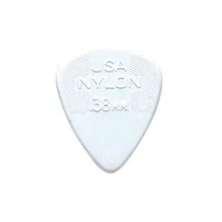 Palheta Dunlop Nylon Standard 0.38mm