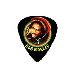 Palheta Dunlop Bob Marley Rasta Media