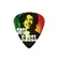 Palheta Dunlop Bob Marley Rasta Media